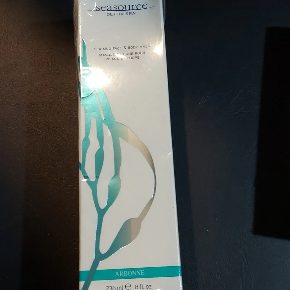 New Sealed Seasource Detox Spa‎ Seas Mud Face and Body Mask